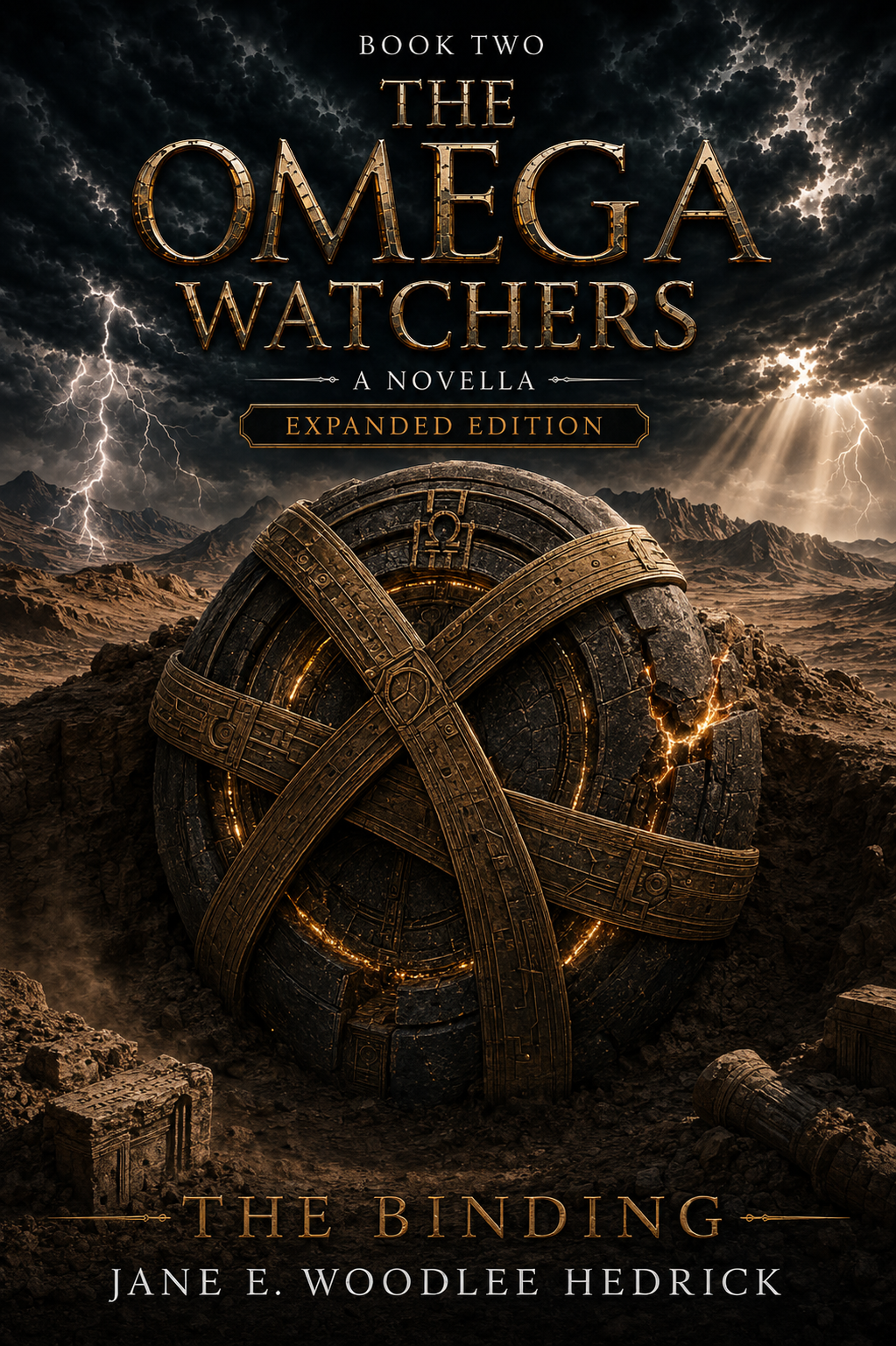 Cover of The Binding by Jane E. Woodlee Hedrick