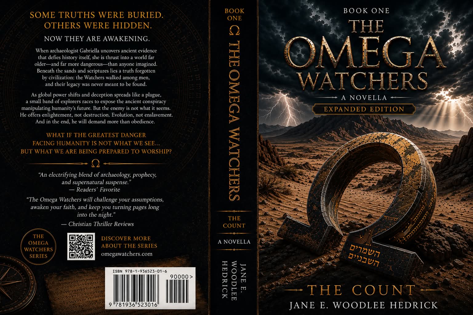 Cover of The Count by Jane E. Woodlee Hedrick
