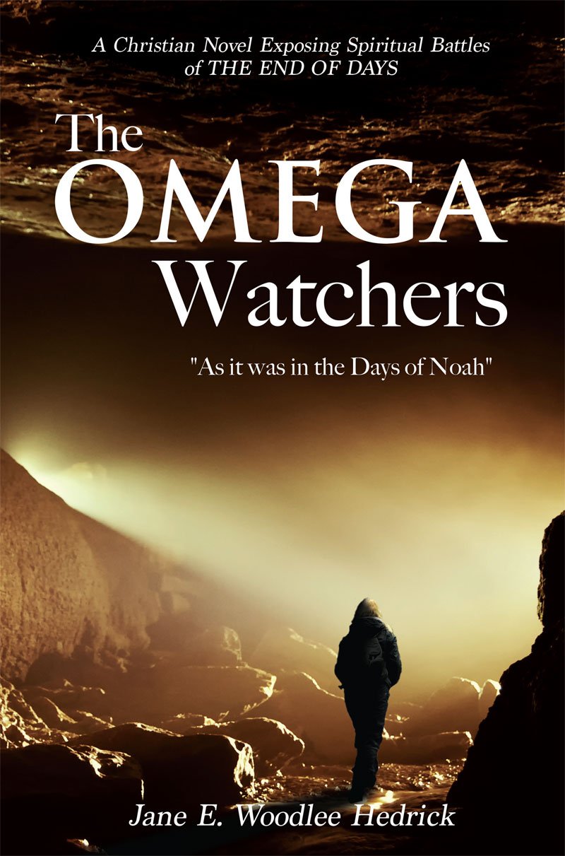 Cover of The Omega Watchers by Jane E. Woodlee Hedrick