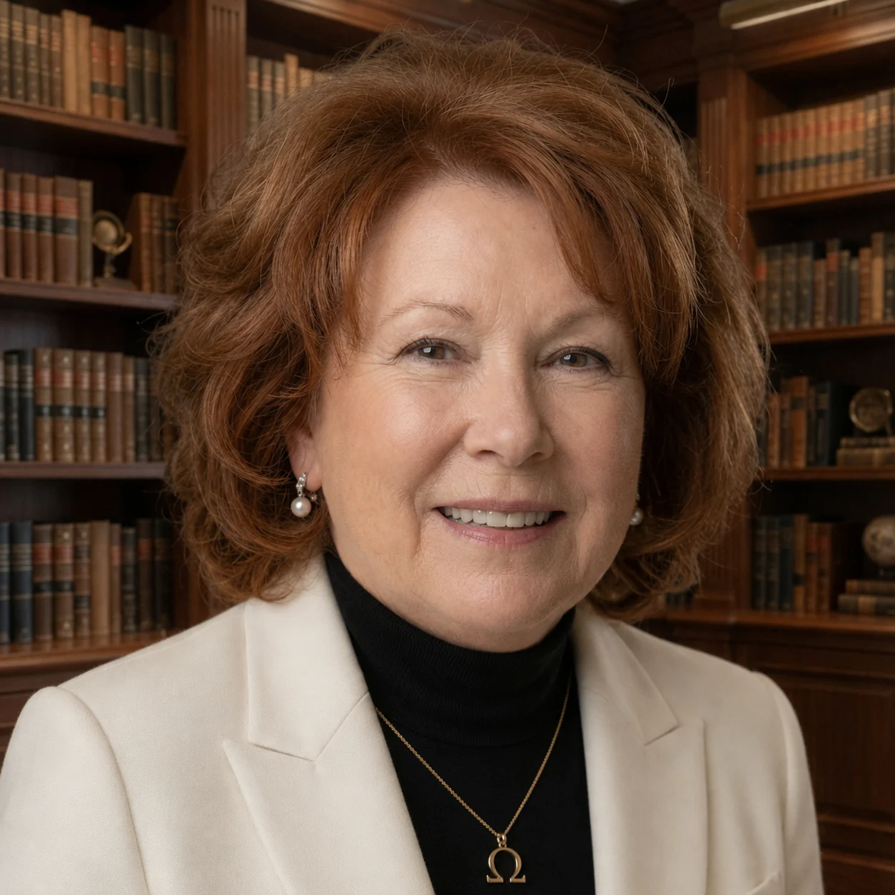 Portrait of Jane E. Woodlee Hedrick